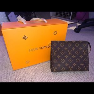 Authentic Louis Vuitton Toiletry Bag